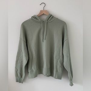 Green Zara Sweatshirt